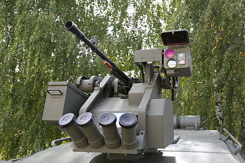 Дистанционно управляемые боевые модули "Арбалет-ДМ". Фото © Wikipedia