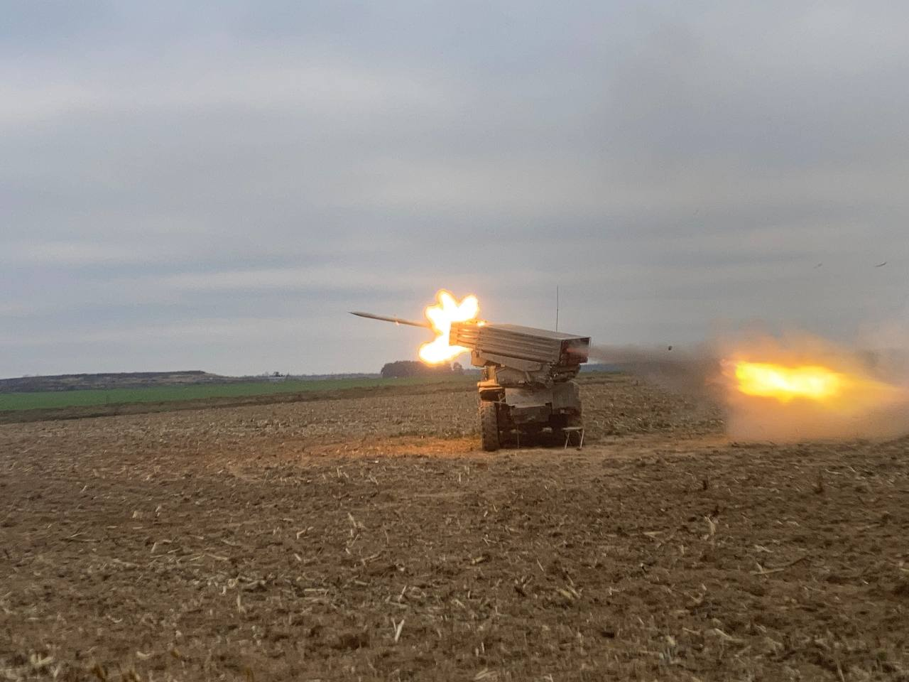 Артиллерия и ТОС России сорвали попытку атаки морпехов ВСУ на Купянском направлении