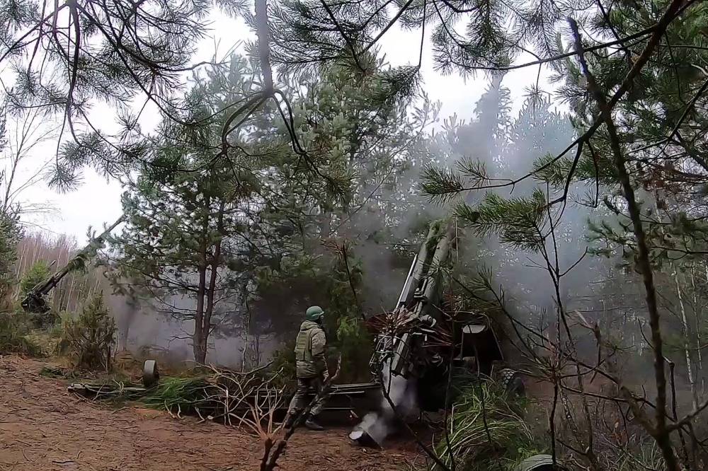 ВС РФ за сутки уничтожили более 60 бойцов ВСУ на Донецком направлении