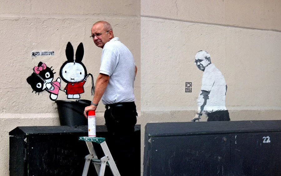 10 граффити, которые докажут, что эти рисунки — не вандализм, а произведение искусства