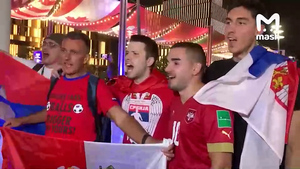 "Братья навек!": Болельщики сборной Сербии спели кричалку о дружбе с Россией на ЧМ-2022