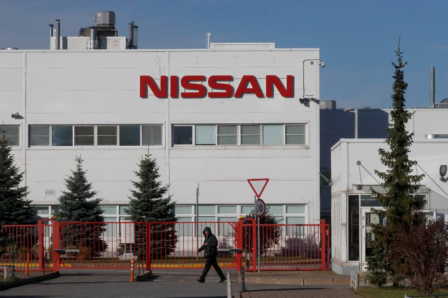<p>Автомобильный завод Nissan в Санкт-Петербурге. Обложка © ТАСС / ANATOLY MALTSEV</p>