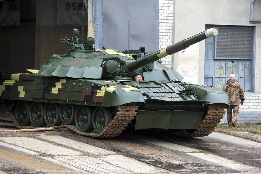 Танк Т-72. Фото © ТАСС / ZUMA