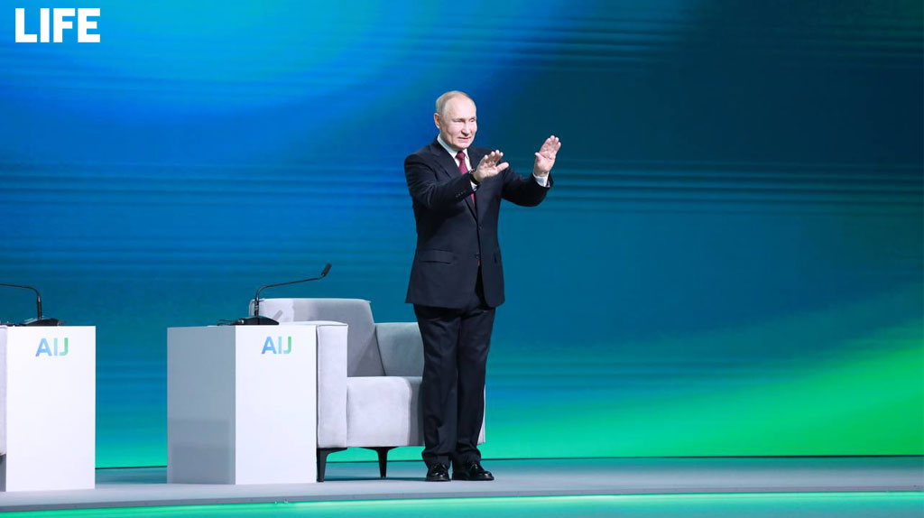 Путин предложил создать в России индекс интеллектуальной зрелости отраслей и регионов
