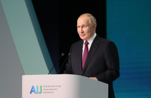 Путин: Загрузка заводов на фоне СВО даст импульс высоким технологиям