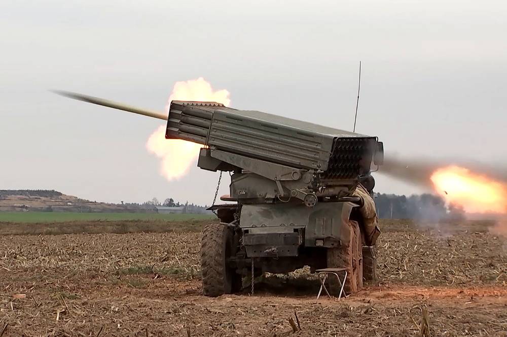 Российские военные уничтожили склад ракетного вооружения ВСУ в Запорожской области