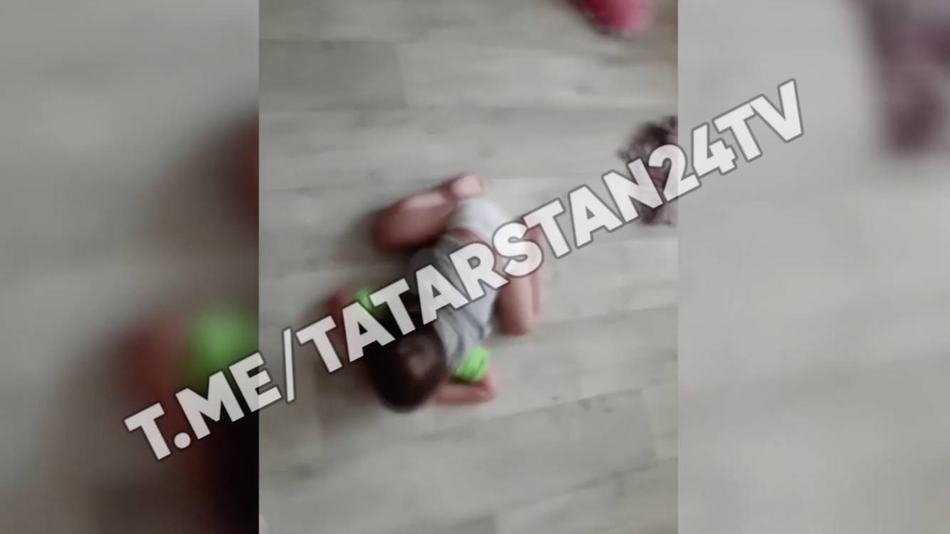 В Татарстане мать на камеру избила полуторагодовалую дочь из-за расставания с сожителем