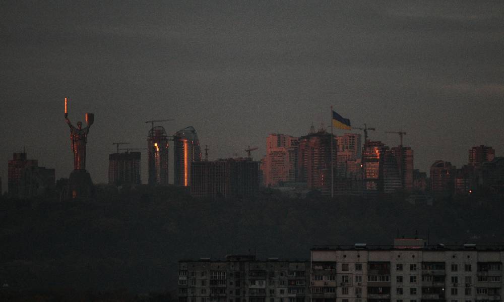 Под Киевом инженеры наращивают оборонные способности столицы