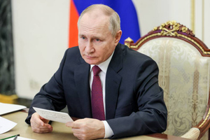 Песков не подтвердил информацию о встрече Путина с Кудриным