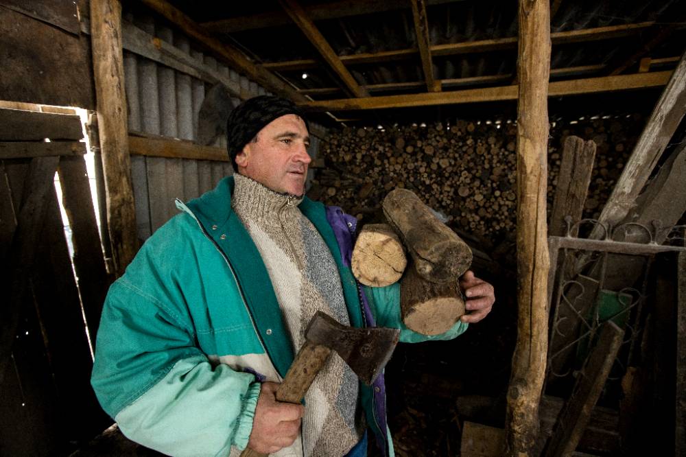Правительство Украины запретило экспорт топливных дров