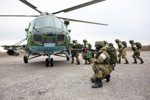 Замглавкома ВМФ Астапов рассказал, как морпехи освобождали Бердянск
