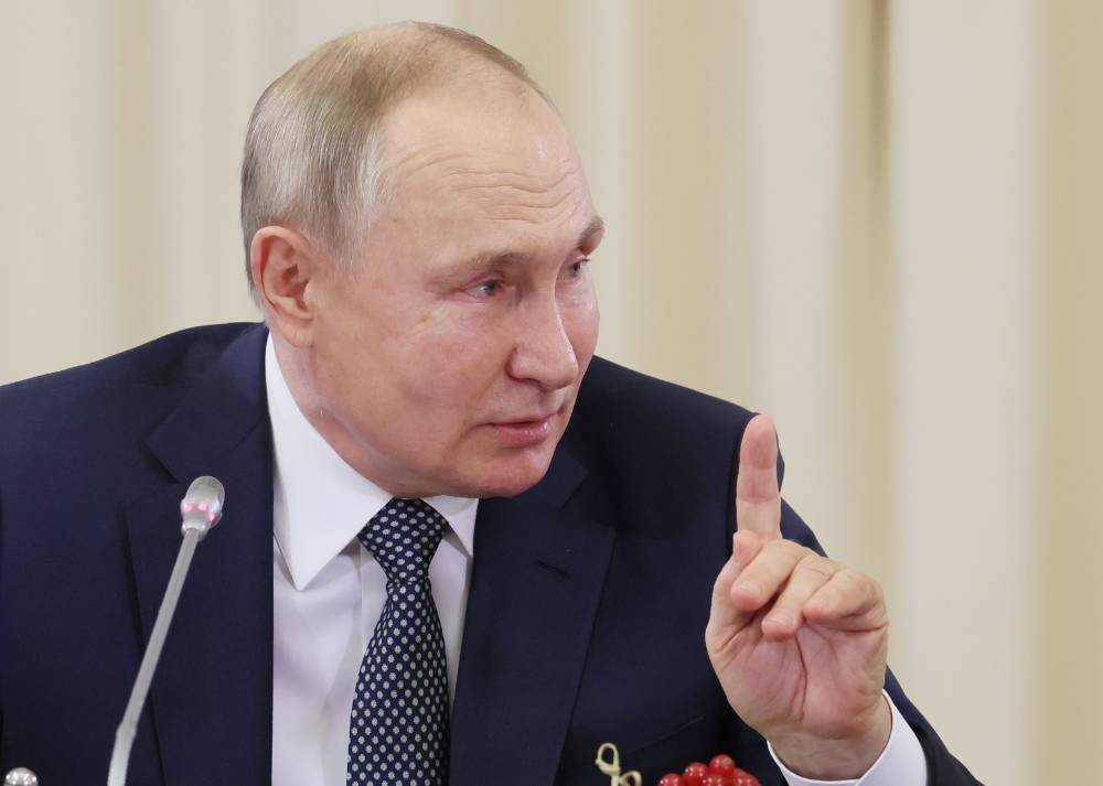 Путин: Россия воюет не с украинцами, а с теми, кто использует их как пушечное мясо