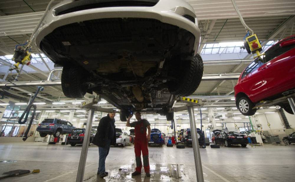 Из-за игрушки клиента московскому автосервису пришлось вызывать сапёров