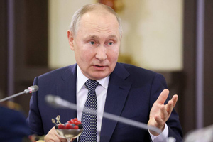 Путин — о воссоединении Донбасса с РФ: Стало очевидно, что должно было произойти раньше