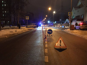 Сбитая подростком на иномарке москвичка скончалась в больнице