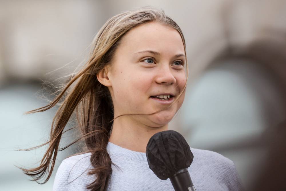 Экоактивистка Грета Тунберг подала в суд на Швецию