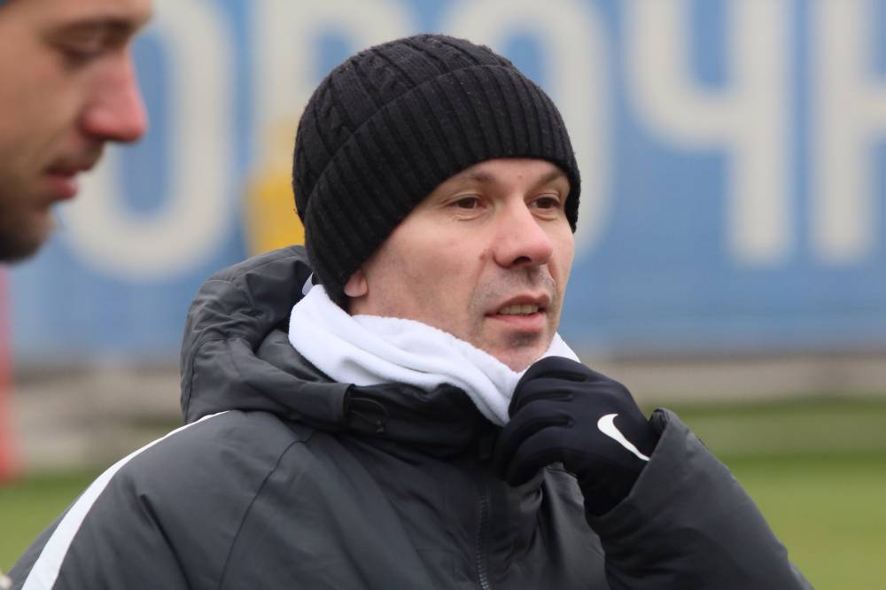 Тренер Черноморца Зырянов рассказал, почему ушёл с поста советника гендиректора Зенита