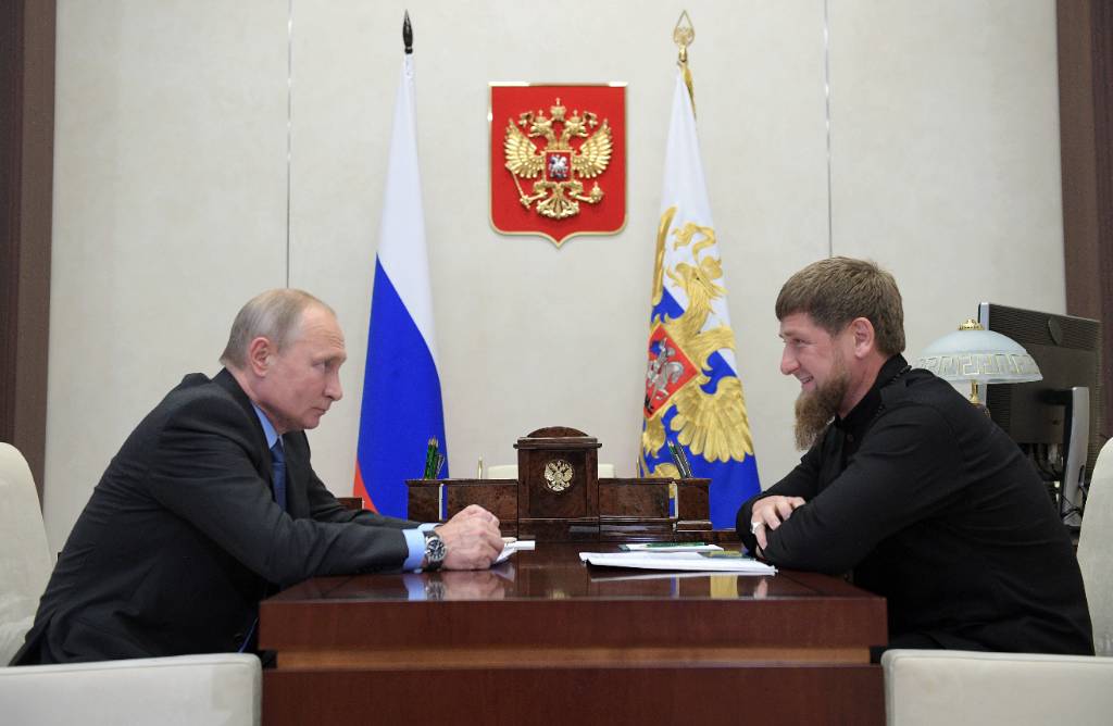 Путин и Кадыров обсудили работу чеченских подразделений в ходе СВО