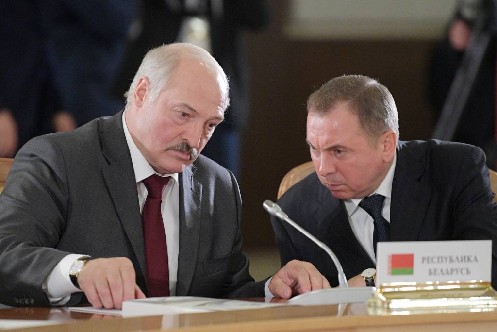 Лукашенко выразил соболезнования семье умершего министра иностранных дел Белоруссии