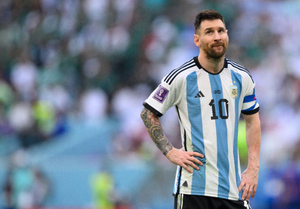 Гол Месси помог Аргентине переиграть Мексику на ЧМ-2022