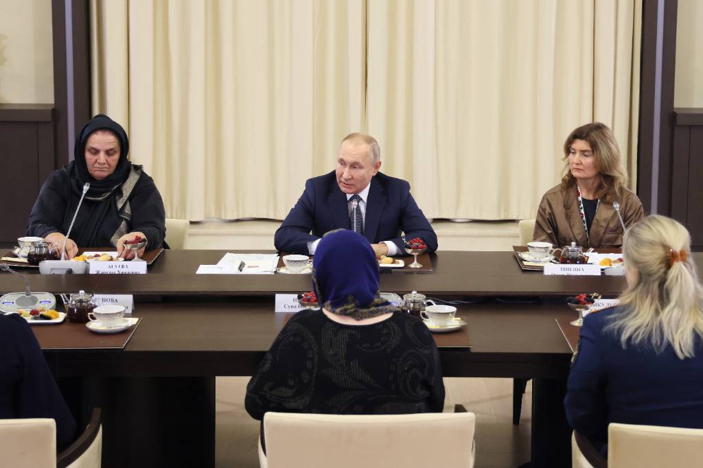 Депутат рассказала о главном посыле Путина на встрече с матерями военных
