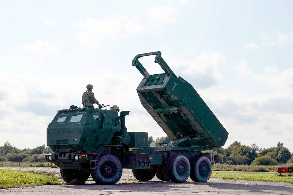 В Запорожской области уничтожен украинский склад со снарядами для HIMARS