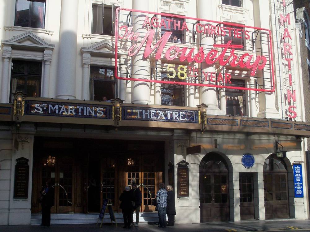 Спустя 70 лет после премьеры: На Бродвее впервые покажут "Мышеловку" Агаты Кристи