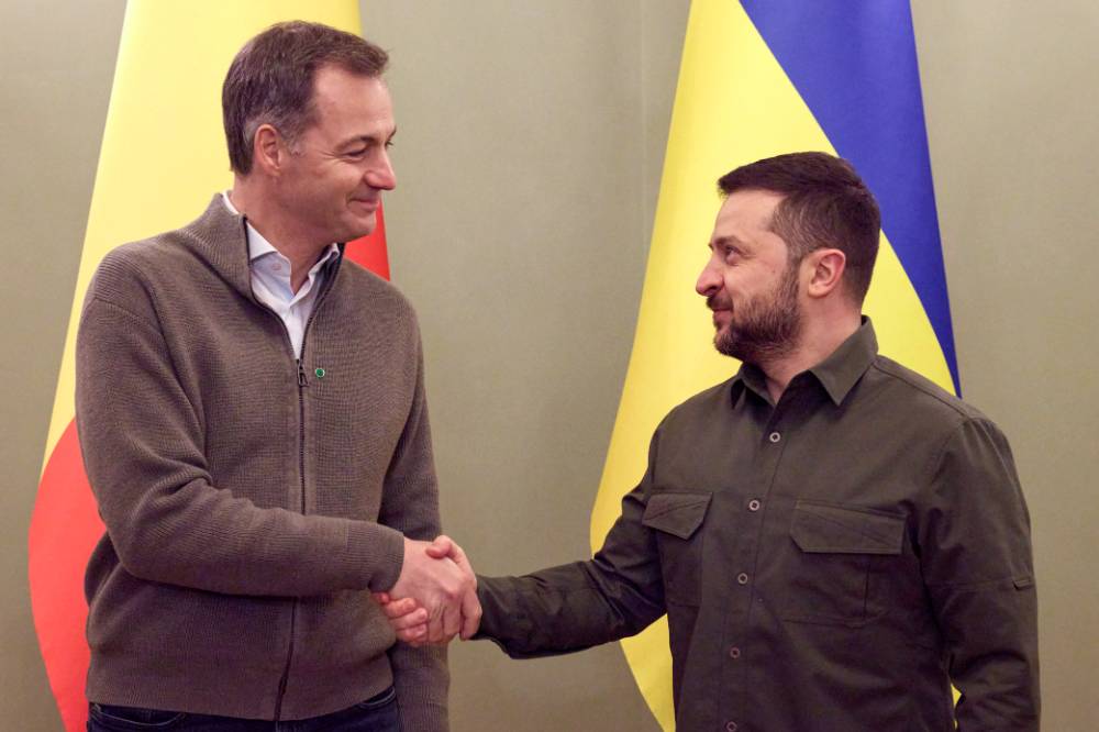 Премьер Бельгии подписал декларацию в поддержку вступления Украины в ЕС и НАТО