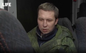 "На коленях, руки за спину": Российский военный описал жёсткие условия содержания пленных во Львове