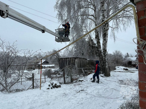 Ледяной дождь оставил без света тысячи жителей Нижегородской области