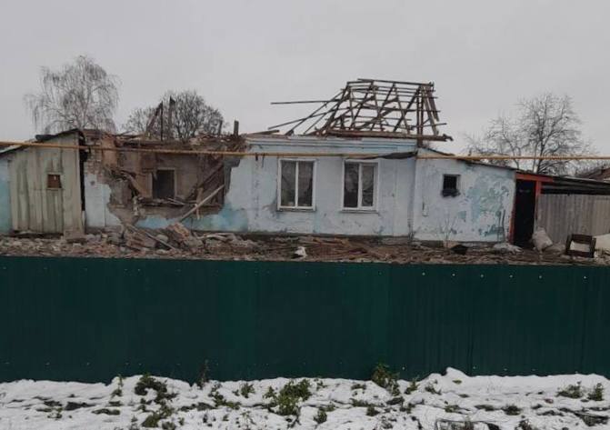 Часть жителей Шебекина осталась без света и воды после обстрела со стороны Украины