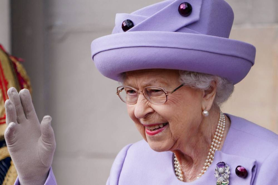 Елизавета II. Фото © ТАСС / AP / Jane Barlow