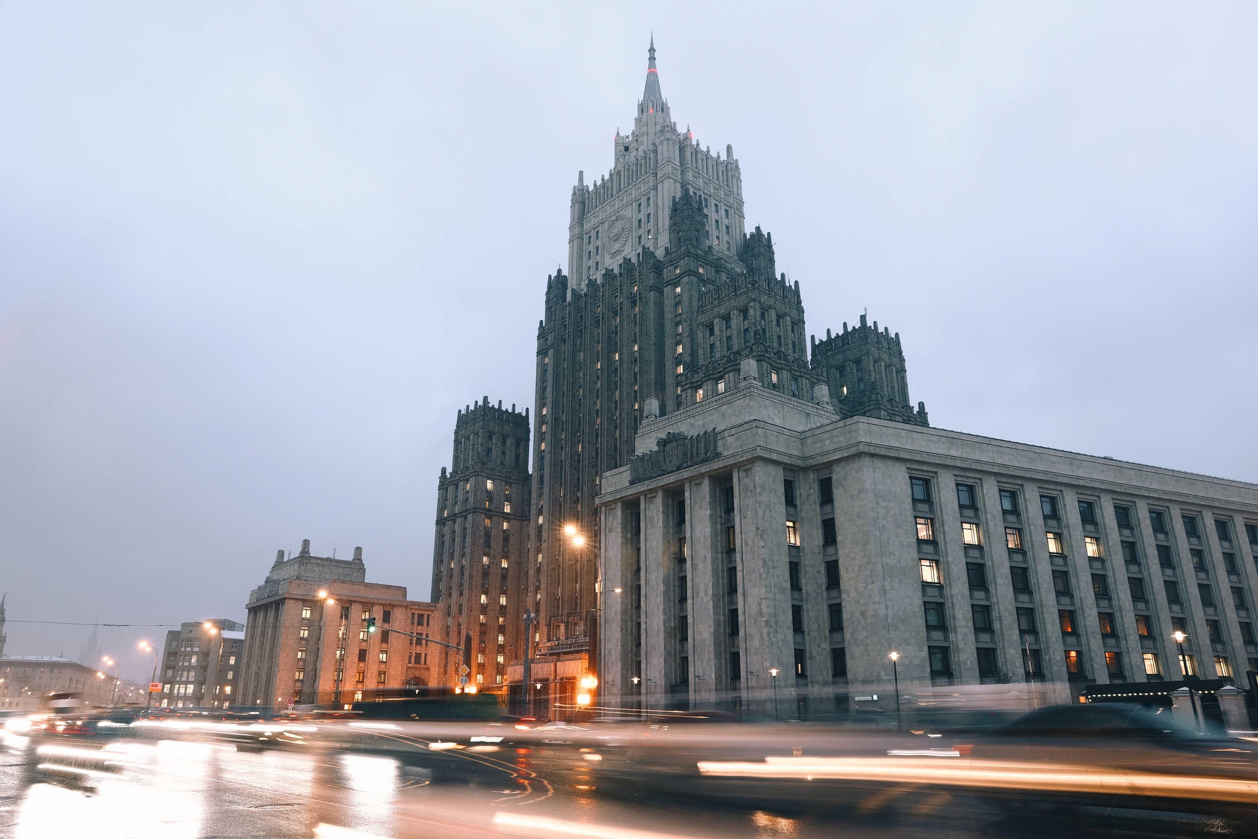МИД РФ заявил послу Норвегии в Москве о недопустимости преследования россиян
