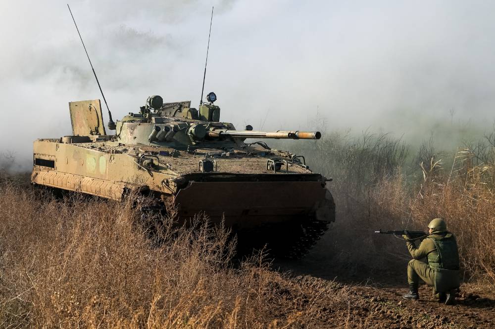 ВС РФ в ЛНР отбросили украинские войска и уничтожили более 50 бойцов