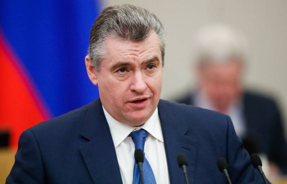 Слуцкий указал, в чём суть публикации западных СМИ о готовящемся нападении на Крым