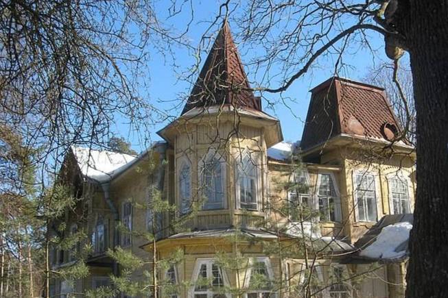 Дачу Кречева в Сестрорецке выставят на торги в рамках программы Рубль за метр