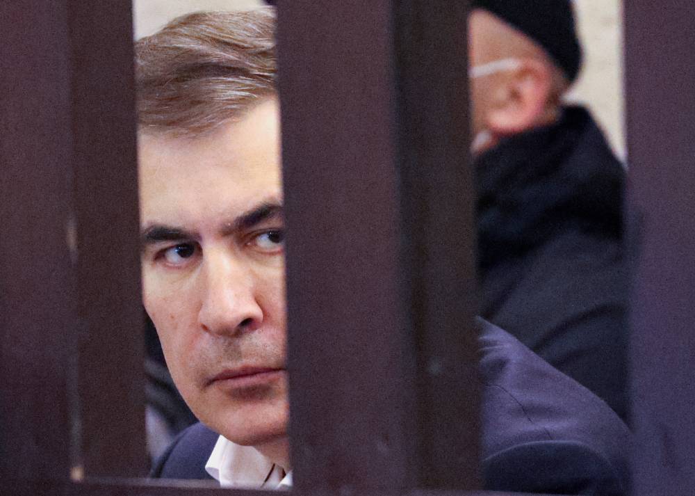 Адвокат Саакашвили сообщил, что в анализах политика нашли мышьяк