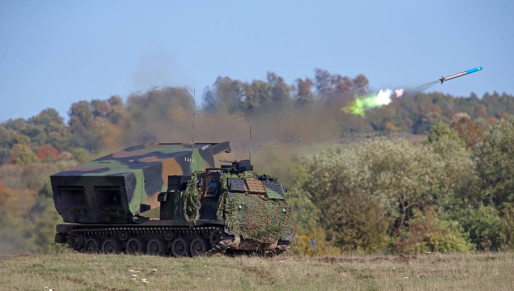Франция поставила Украине четыре реактивные системы залпового огня