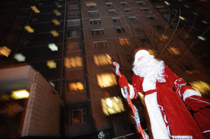 В России сказочно вырос спрос на услуги Деда Мороза и Снегурочки
