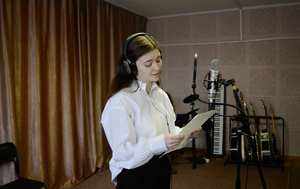 Студентки из Челябинска записали "звуковые письма" российским военным, участвующим в СВО
