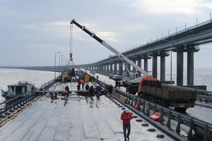 В НАТО признали, что за подрывом Крымского моста стоит Украина