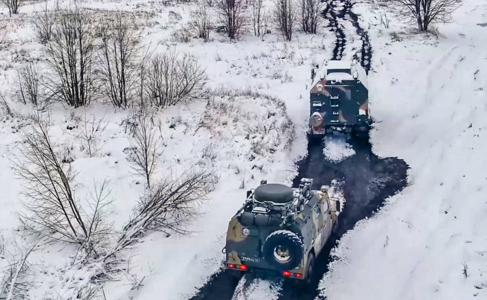 Российские войска продолжают наступление на Донецком направлении