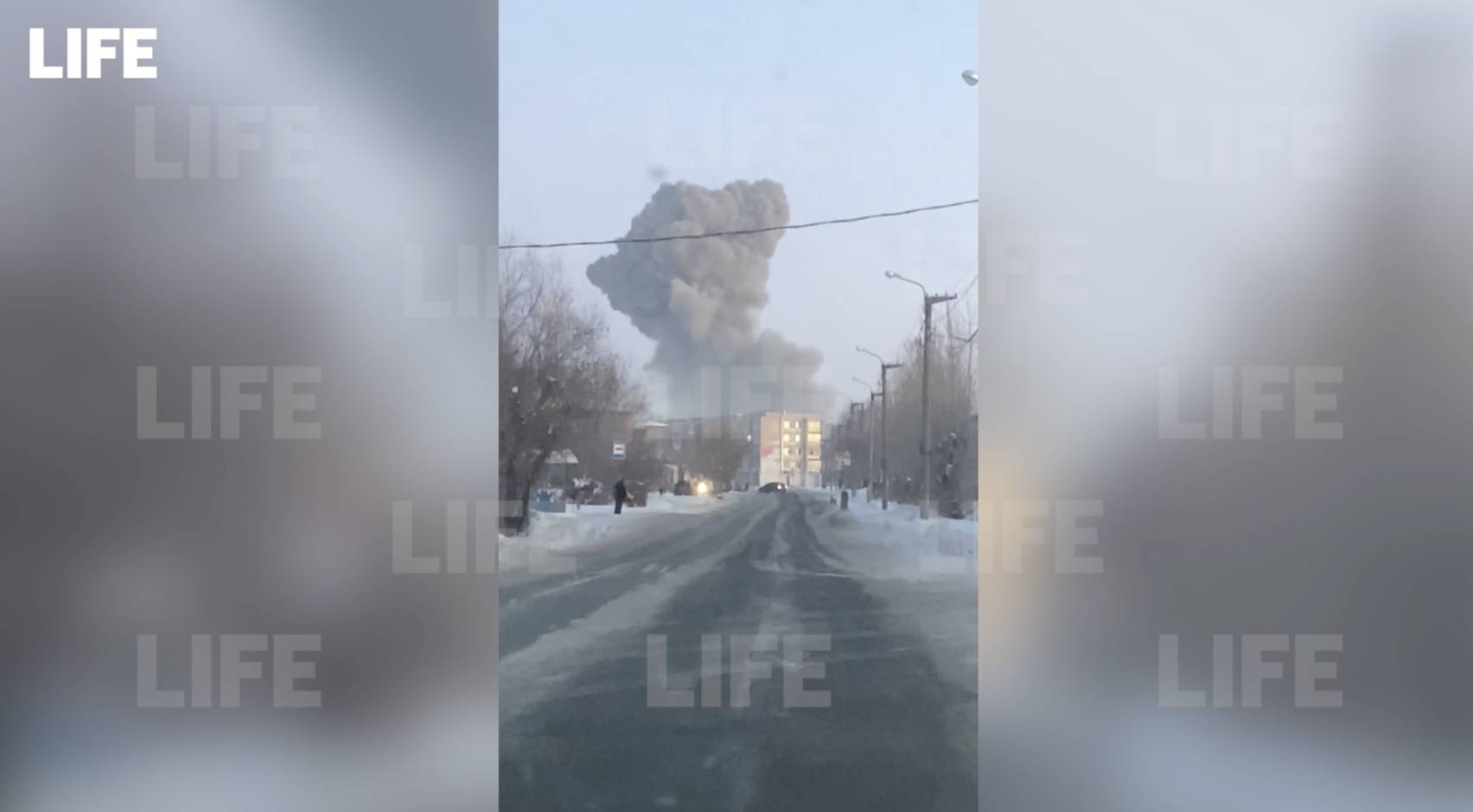 В карьере по производству щебня под Челябинском прогремел взрыв