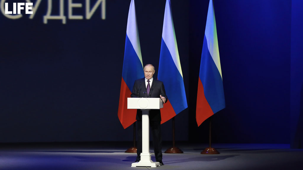 Путин заявил, что права и свободы граждан России должны быть незыблемы