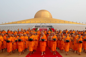 Результат положительный: Храм в Таиланде опустел после того, как монахи сдали тест на наркотики