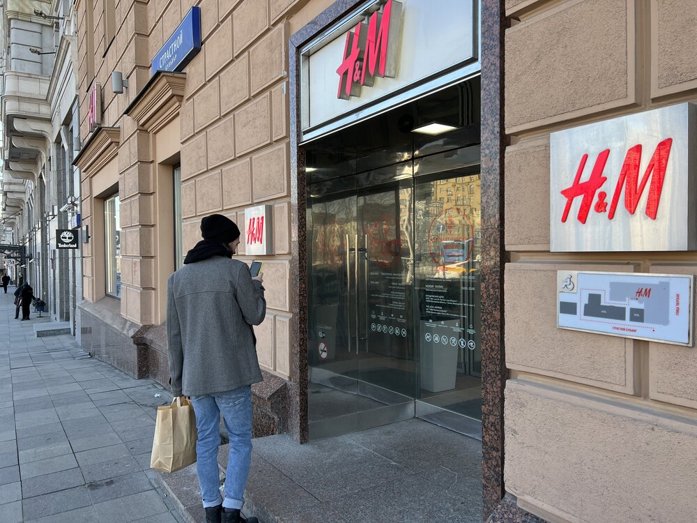Россиянам рассказали, какие бренды займут бывшие магазины H&M