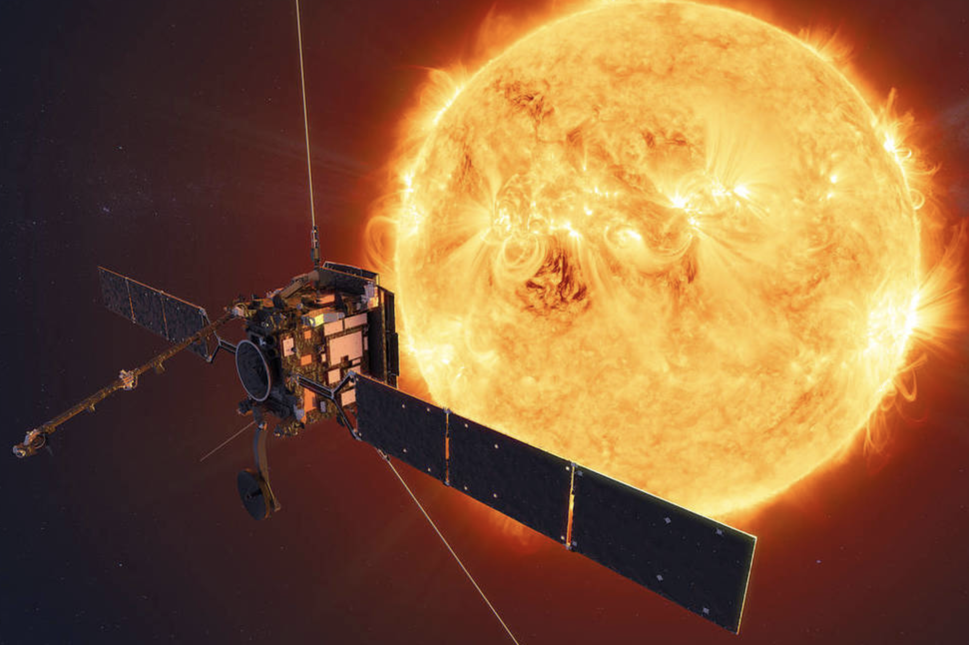 Куда не долетел Вояджер: Отправленный к Солнцу зонд Solar Orbiter встревожил учёных неожиданным видео