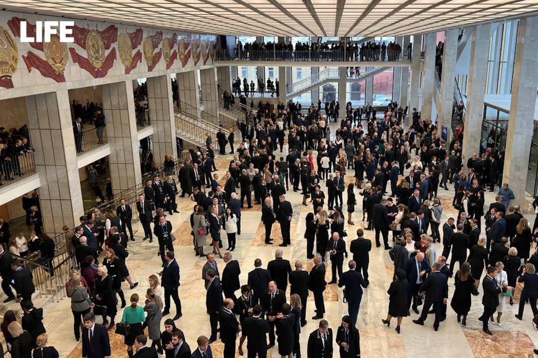 В Кремлёвском дворце в Москве открылся Х Всероссийский съезд судей