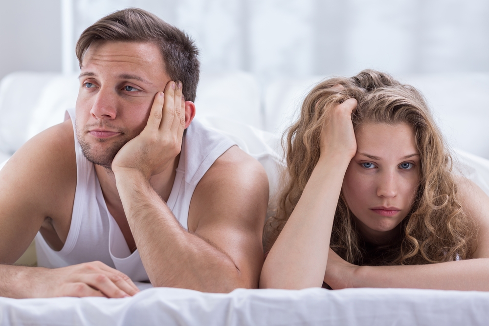 Мужчин невероятно раздражает молчание дамы о своих желаниях. Фото © Shutterstock