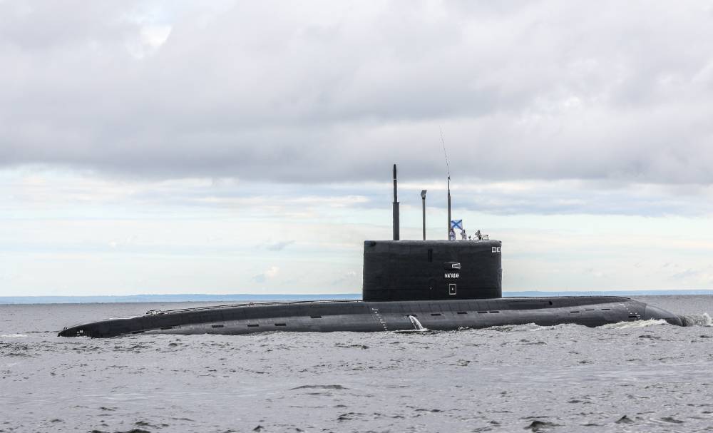 Подводный крейсер 